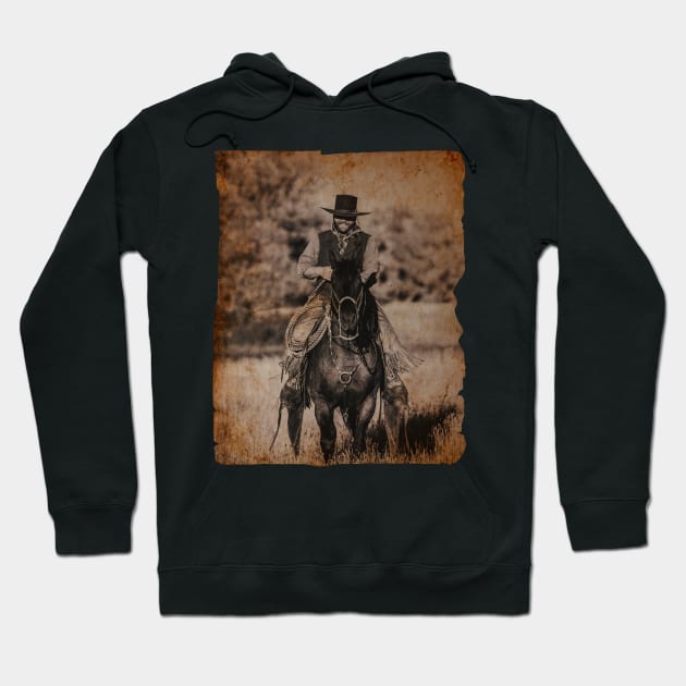 toby keith cowboy vintage pictures Hoodie by namanaaya